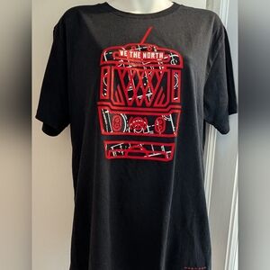 We The North Black Graphic T-Shirt. L.